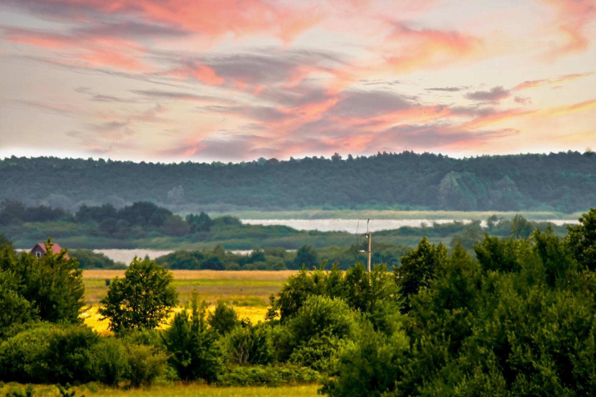 Domki Biel I Zielen Nacmierz ภายนอก รูปภาพ